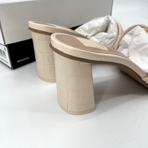 DOLCE VITA New in Box Priana Block Netural Heels in Cream // 8.5 - Picture 8 of 12